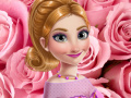 Oyunu Ice Princess Roses Spa