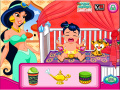 Oyunu Princess Jasmine Baby Caring