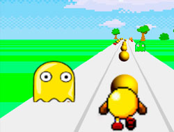 Pacman çizgi