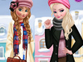 Oyunu Winter Fashion Street Snap