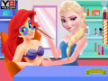 Oyunu  Elsa Cosmetic Salon