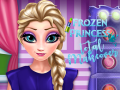 Oyunu Frozen Princess Total Makeover