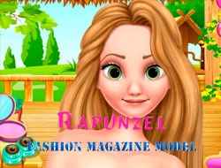 Rapunzel Moda Dergisi Modeli .