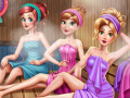Oyunu Princesses Sauna Realife