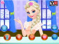 Oyunu  Frozen Elsa Beauty Salon