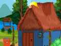 Oyunu Blue Hut Escape