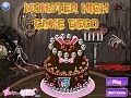 Oyunu Monster High Cake Deco