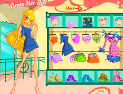 Winx Club kızlar.