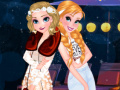 Oyunu Anna and Elsa Cocktail Dresses