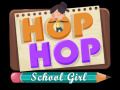 Oyunu Hop Hop Schoolgirl