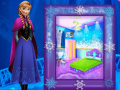 Oyunu Frozen Sisters Decorate Bedroom