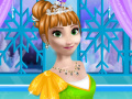 Oyunu Princess Anna Party Makeover