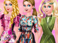 Oyunu Barbie Spring Fashion Show