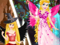 Oyunu Rapunzel Devil And Angel Dress