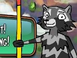 Oyunu Cool Racoon Boating