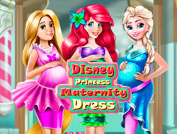 Disney Prenses Annelik Elbisesi 