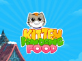 Oyunu Kitten Finding Food