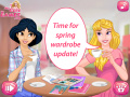 Oyunu Princesses Spring Trend Alerts