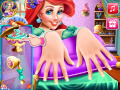 Oyunu Mermaid Princess Nails Spa