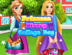 Prenses Disney Kolej Çantası 