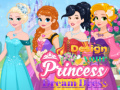 Oyunu Design your princess dream dress