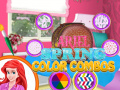 Oyunu Ariel Spring Color Combos