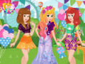 Oyunu Princesses Spring Funfair