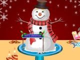 Oyunu Christmas Cake Decoration