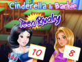 Oyunu Cinderella & Barbie Teen Rivalry