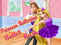Oyunu Princess Ballerina Ballet Rush