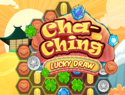 Cha-Ching Şanslı Çizim 