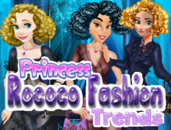 Prenses Rokoko Moda Trendleri 