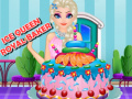Oyunu Ice queen royal baker
