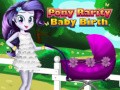 Oyunu Pony Rarity Baby Birth