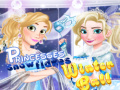 Oyunu Princesess snowflakes Winter ball