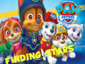 Oyunu Paw Patrol Finding Stars 2