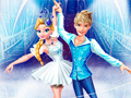 Oyunu Elsa and Jack Ice Ballet Show