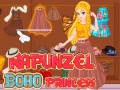 Oyunu Rapunzel Boho Princess