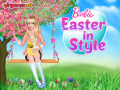 Oyunu Barbie Easter In Style