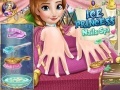 Oyunu Ice princess nails spa