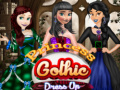 Oyunu Princess Gothic Dress Up