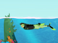 Oyunu Creature Power Suit: Underwater Challenge  