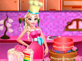 Oyunu Princess Wedding Cake