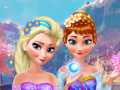 Oyunu Anna and Elsa Makeover