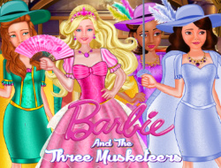Barbie ve Üç Silahşörler 