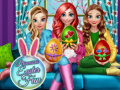 Oyunu Princesses Easter Fun