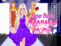 Oyunu Super Barbie Runway Model