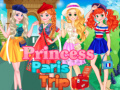 Oyunu Princess Paris Trip