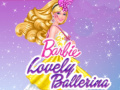 Oyunu Barbie Lovely Ballerina