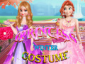 Oyunu Princess Winter Costume